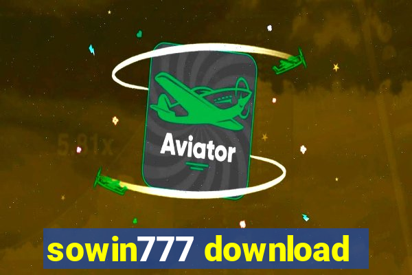 sowin777 download